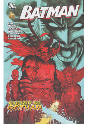 BATMAN GIUDIZIO SU GOTHAM