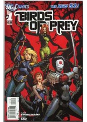 BATMAN UNIVERSE N.   1 - BIRDS OF PREY N.   1 - THE NEW 52