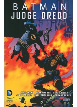 BATMAN JUDGE DREED N.   1