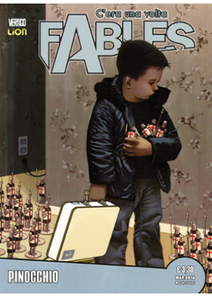 C'ERA UNA VOLTA FABLES N.   7