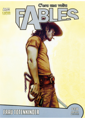 C'ERA UNA VOLTA FABLES N.   8