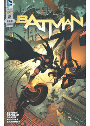 BATMAN  N.   2 - THE NEW 52