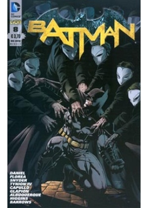 BATMAN  N.   8 - THE NEW 52