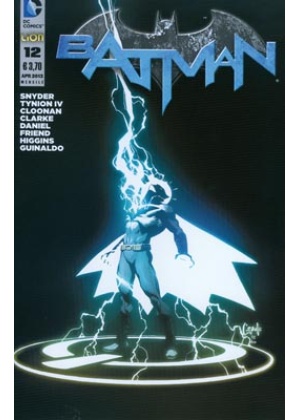 BATMAN  N.  12 - THE NEW 52