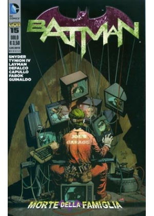 BATMAN  N.  15 - THE NEW 52