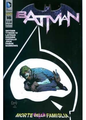 BATMAN  N.  16 - THE NEW 52