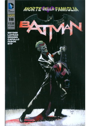 BATMAN  N.  18 - THE NEW 52