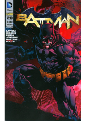 BATMAN  N.  20 - THE NEW 52