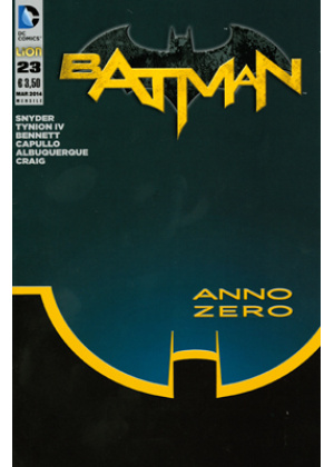 BATMAN  N.  23 - THE NEW 52