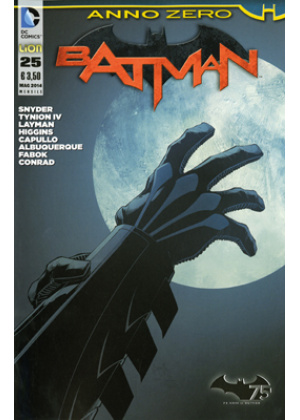 BATMAN  N.  25 - THE NEW 52