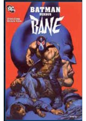 BATMAN CONTRO BANE