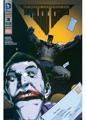 BATMAN LE NUOVE LEGGENDE DEL CAVALIERE OSCURO N.   3