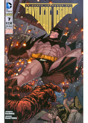 BATMAN LE NUOVE LEGGENDE DEL CAVALIERE OSCURO N.   7
