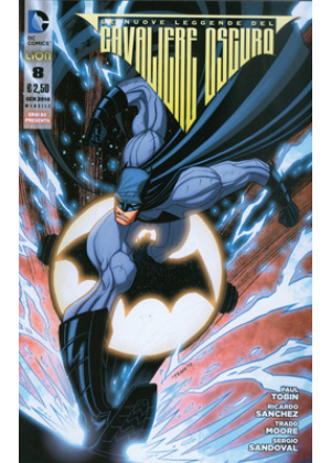 BATMAN LE NUOVE LEGGENDE DEL CAVALIERE OSCURO N.   8