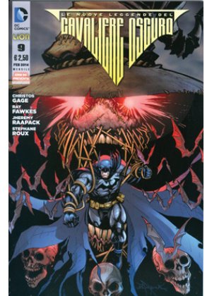 BATMAN LE NUOVE LEGGENDE DEL CAVALIERE OSCURO N.   9