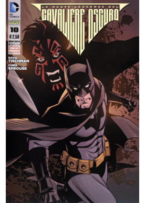 BATMAN LE NUOVE LEGGENDE DEL CAVALIERE OSCURO N.  10