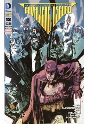 BATMAN LE NUOVE LEGGENDE DEL CAVALIERE OSCURO N.  12
