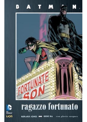 BATMAN RAGAZZO FORTUNATO