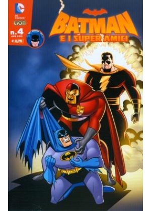 BATMAN E I SUPERAMICI N.   4