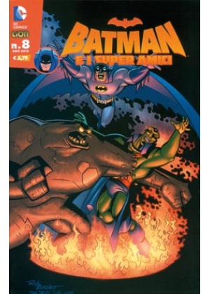 BATMAN E I SUPERAMICI N.   8