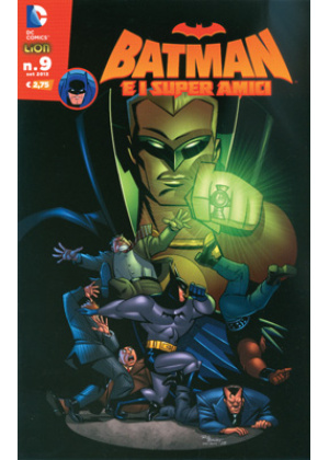 BATMAN E I SUPERAMICI N.   9