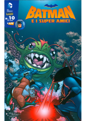 BATMAN E I SUPERAMICI N.  10