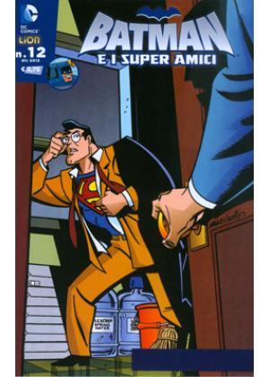 BATMAN E I SUPERAMICI N.  12