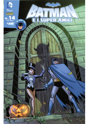 BATMAN E I SUPERAMICI N.  14