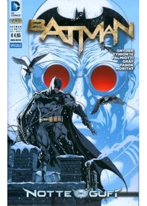 BATMAN SPECIAL LA NOTTE DEI GUFI