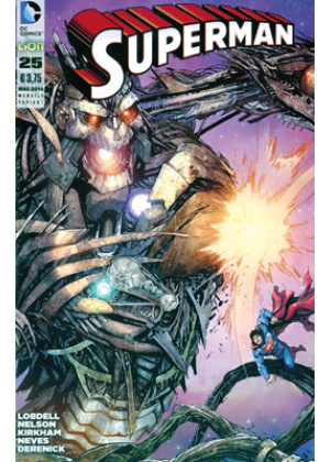 SUPERMAN N.  25  VARIANT + COFANETTO ANNO III - THE NEW 52