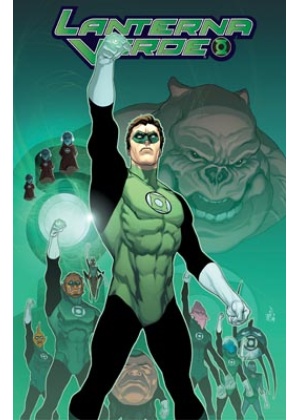 COFANETTO LANTERNA VERDE 1 (DI 2)