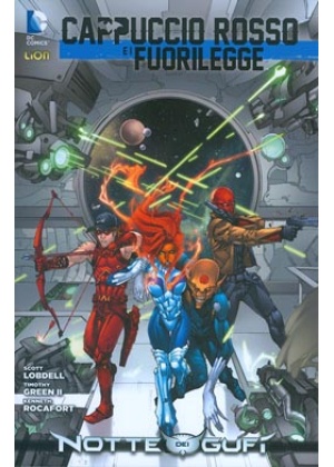 CAPPUCCIO ROSSO E I FUORILEGGE N.   3