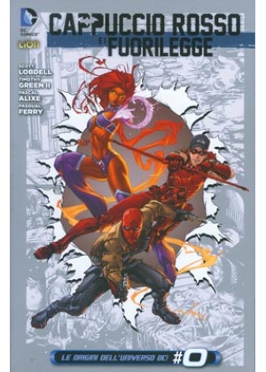 CAPPUCCIO ROSSO E I FUORILEGGE N.   4