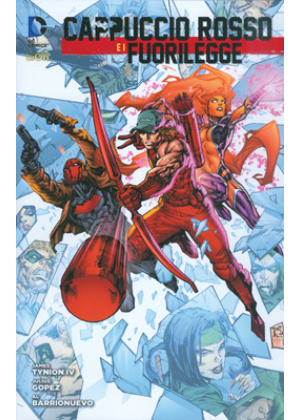 CAPPUCCIO ROSSO E I FUORILEGGE N.   6