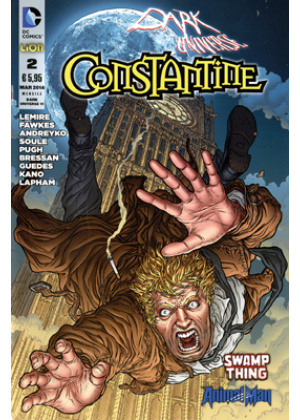 DARK UNIVERSE N.  11 - CONSTANTINE N.  2