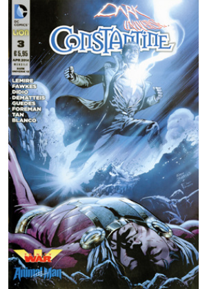 DARK UNIVERSE N.  12 - CONSTANTINE N.  3