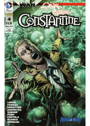 DARK UNIVERSE N.  13 - CONSTANTINE N.  4