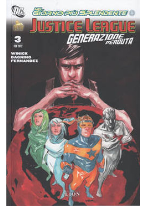 JLA GENERAZIONE PERDUTA N.   3