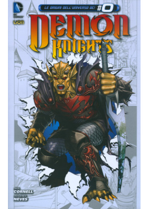 DEMON KNIGHTS N.   2 LA MORTE DI MERLINO