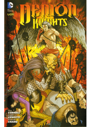 DEMON KNIGHTS N.   3 ALL'INFERNO