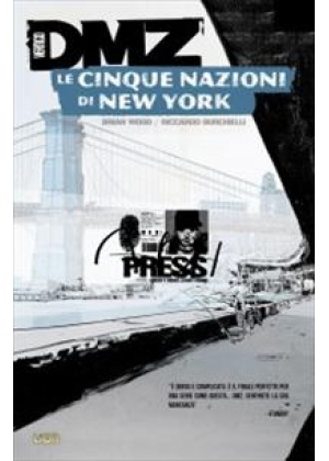 DMZ N.  12 LE 5 NAZIONI DI NEW YORK