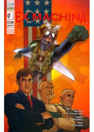 EX-MACHINA PRIMA SERIE N.   1