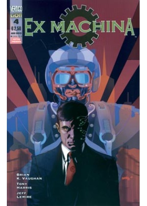 EX-MACHINA PRIMA SERIE N.   4