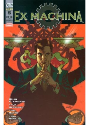 EX-MACHINA PRIMA SERIE N.   5