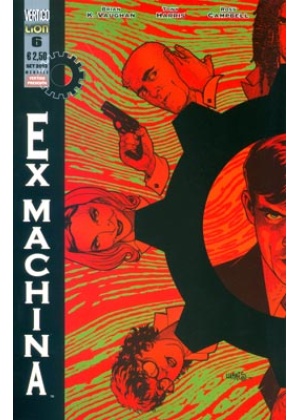 EX-MACHINA PRIMA SERIE N.   6