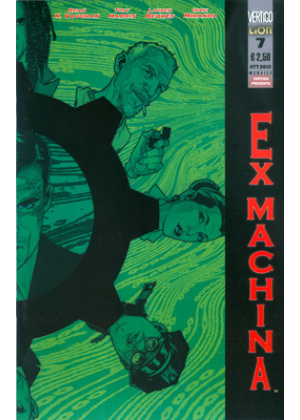 EX-MACHINA PRIMA SERIE N.   7