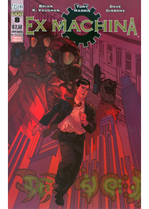 EX-MACHINA PRIMA SERIE N.   8