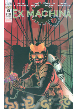 EX-MACHINA PRIMA SERIE N.   9