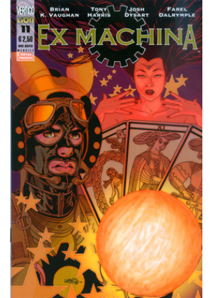 EX-MACHINA PRIMA SERIE N.  11