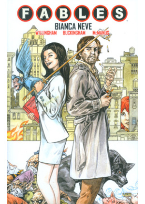 FABLES N.  19 BIANCA NEVE